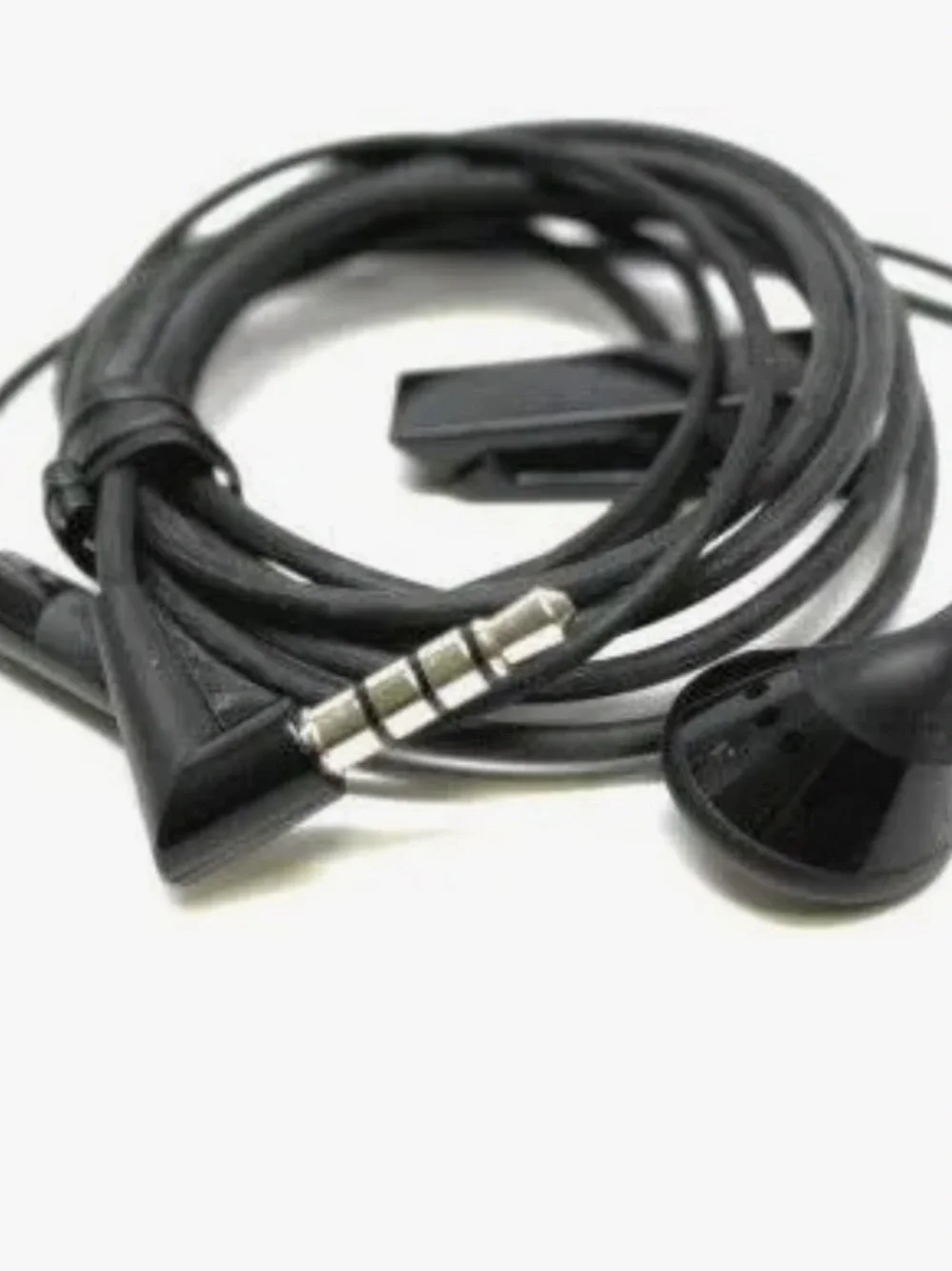 Blackberry Wired Earbud Headphones 3.5mm Stereo model number HDW-24529-001